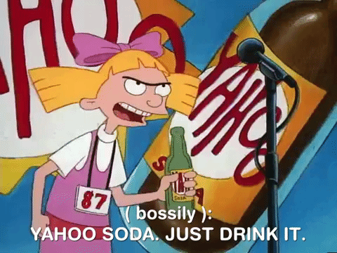hey arnold nicksplat GIF