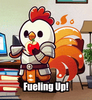 Office Snack GIF by Zorooster
