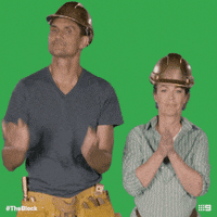 Channel 9 Clap GIF by The Block