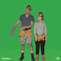 Channel 9 Dab GIF by The Block