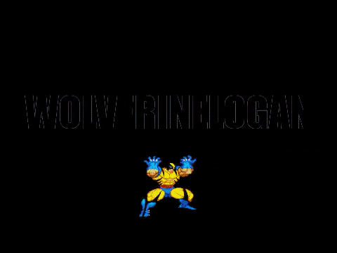 VMKwolverinelogan giphygifmaker giphyattribution marvel x-men GIF