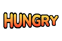 Hungry Feed Me Sticker