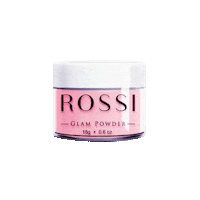 Pink Flower Sticker by Rossi Nails