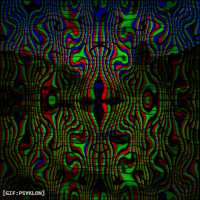 glitch distort GIF by Psyklon