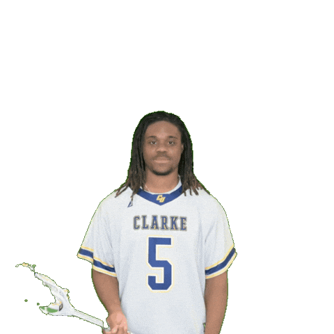 Clarke Pride Sticker by Clarke University