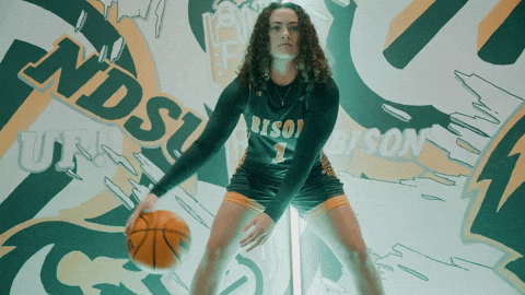 Ndsu Basketball GIF by NDSU Athletics