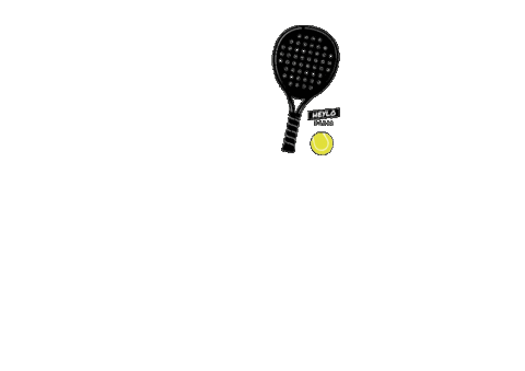 Heylo_padel padel padeltennis heylo heylopadel Sticker