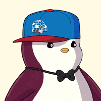 Hold On No GIF by Pudgy Penguins