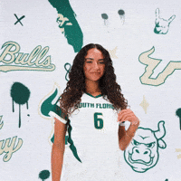 Womens Soccer GIF by USF Athletics
