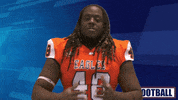 Superman Head Shake GIF by Carson-Newman Athletics