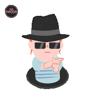 Korean Drama Sunglasses Sticker by The Swoon