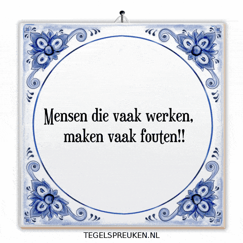 Humor Teamwork GIF by Tegelspreuken.nl