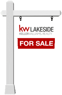 KellerWilliamsLakeside real estate realtor realty kw Sticker