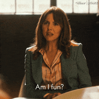 Ophelia Lovibond Fun GIF by STARZ
