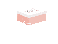 Miqiitas zapatos caja cajita feliz miqiitas Sticker