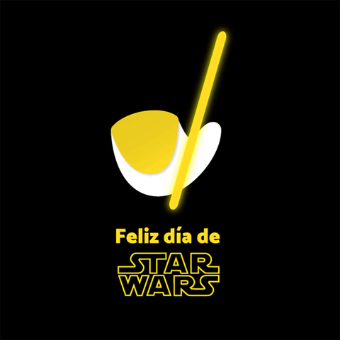 Dã­A De Star Wars GIF by Loycus