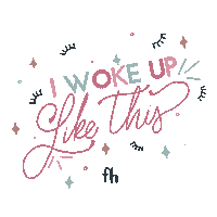 flutterhabit beauty beyonce lettering branding Sticker