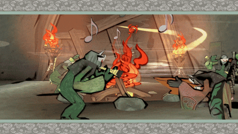 CountWolfy giphyupload dance okami GIF
