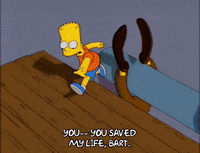 bart simpson GIF