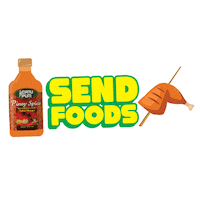 datuputiph food hungry yummy sour Sticker