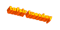 Tafsir Tuesday Sticker by IMSA_US