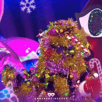 Rita Ora Christmas GIF by The Masked Singer UK & The Masked Dancer UK