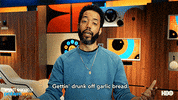 Wyatt Cenac Thinking GIF by HBO