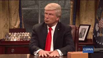 Donald Trump What GIF by Saturday Night Live
