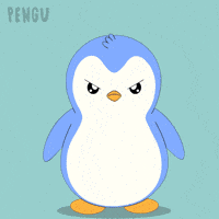 Angry Penguin GIF by Pudgy Penguins