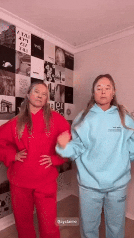 Dance Trump GIF by systaime