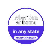 maydayhealth pregnant abortion mayday prochoice Sticker