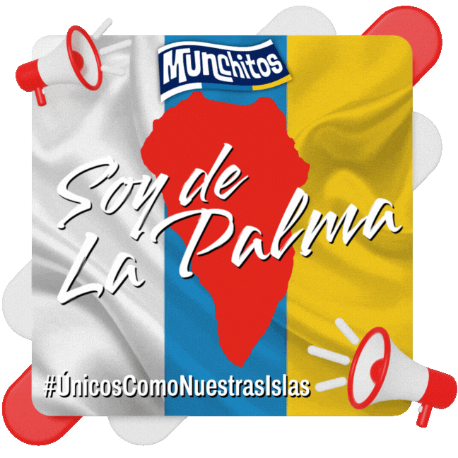 Cumple Islas Canarias Sticker by Munchitos