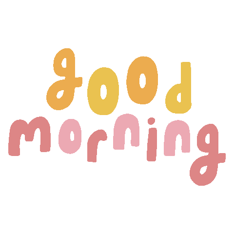 Happy Good Morning Sticker