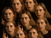 I See You Wink GIF by GIPHY IRL