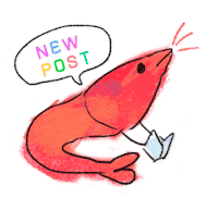 susizuman new newpost shrimp 新しい Sticker