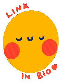 Link In Bio Check It Out Sticker