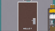 door talking GIF by South Park 