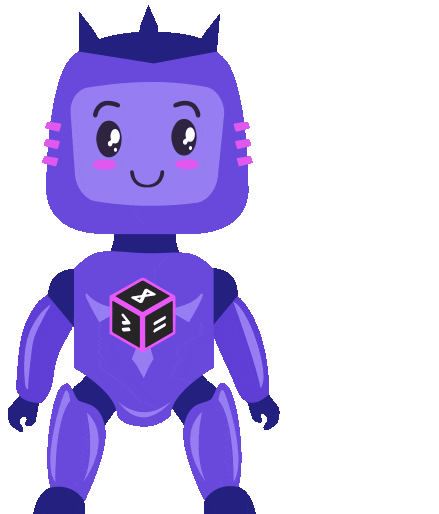 Robot Ok Sticker by 482.solutions
