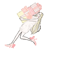 Party Christmas Sticker