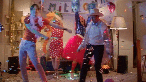 FDJ giphyupload happy party dancing GIF