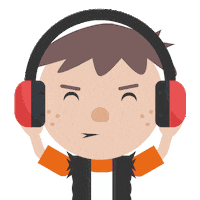 Dj Vibing Sticker by Woohoo Storytime