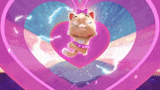 44Cats love cute 44 cats pilou GIF