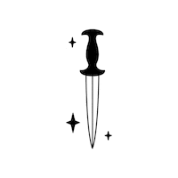 Sword Valkyrie Sticker by Micro Squad