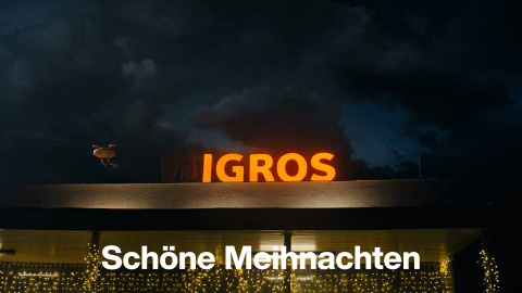 Christmas Oops GIF by Migros
