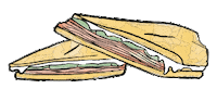 sophiescubancuisine cubano sophies sophiescuban cubansandwich Sticker