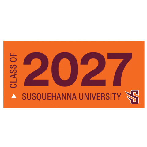 Celebrate Welcome Back Sticker by Susquehanna University