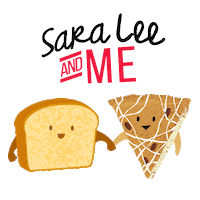 saraleedesserts happy cute friends adorable Sticker