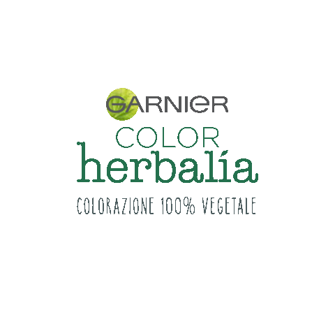 GarnierIT giphyupload vegan haircolor garnier Sticker