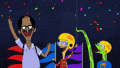 happy sanjay and craig GIF by Nickelodeon