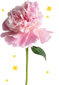 botanicaskn flower sparkle rose sparkles Sticker